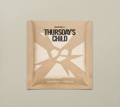TOMORROW X TOGETHER - Minisode 2: Thursday's Child (HATE Ver.) - (Sticker, Photo Book, Toy, Poster, Postcard) - [CD]
