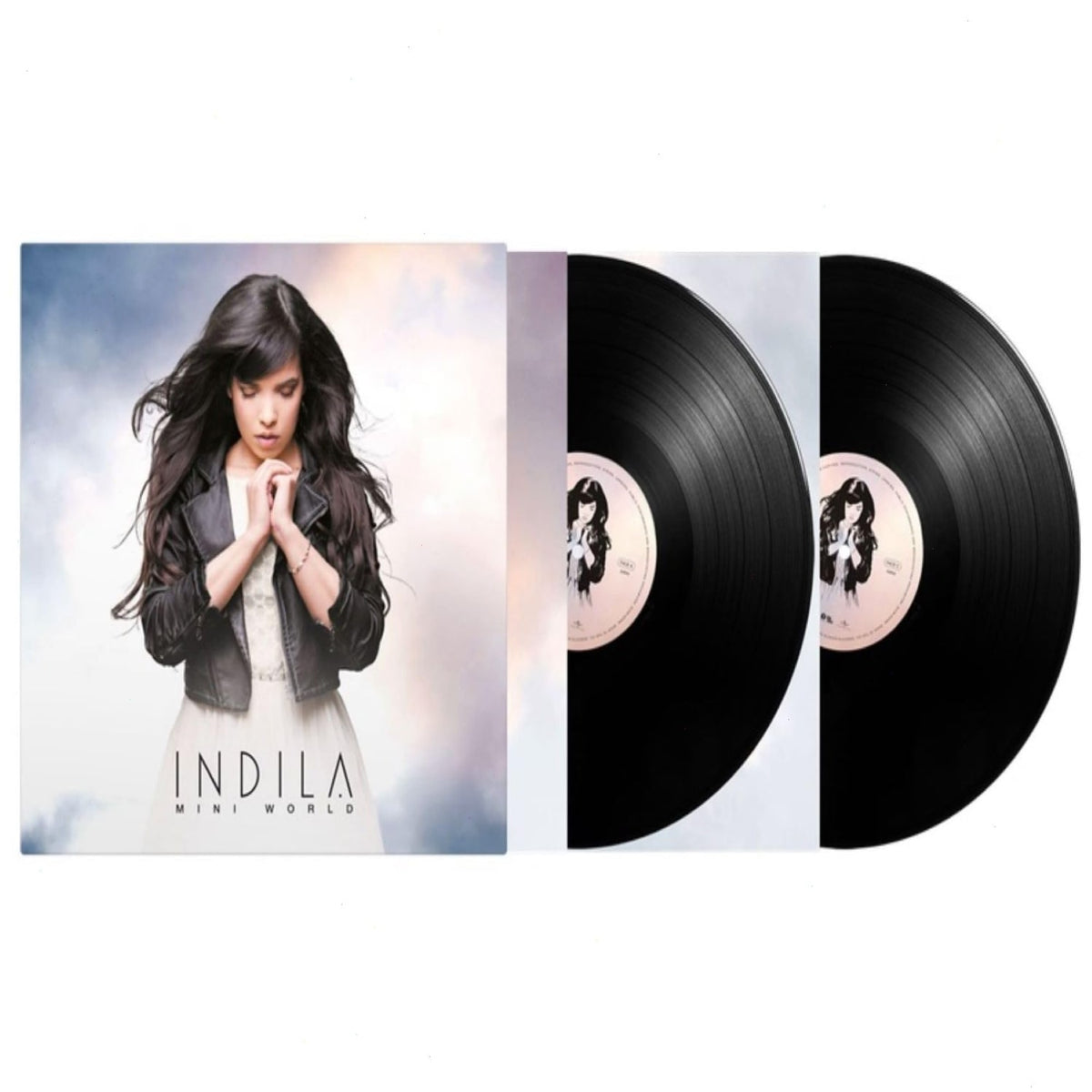 Indila - Mini World - [Vinyl]