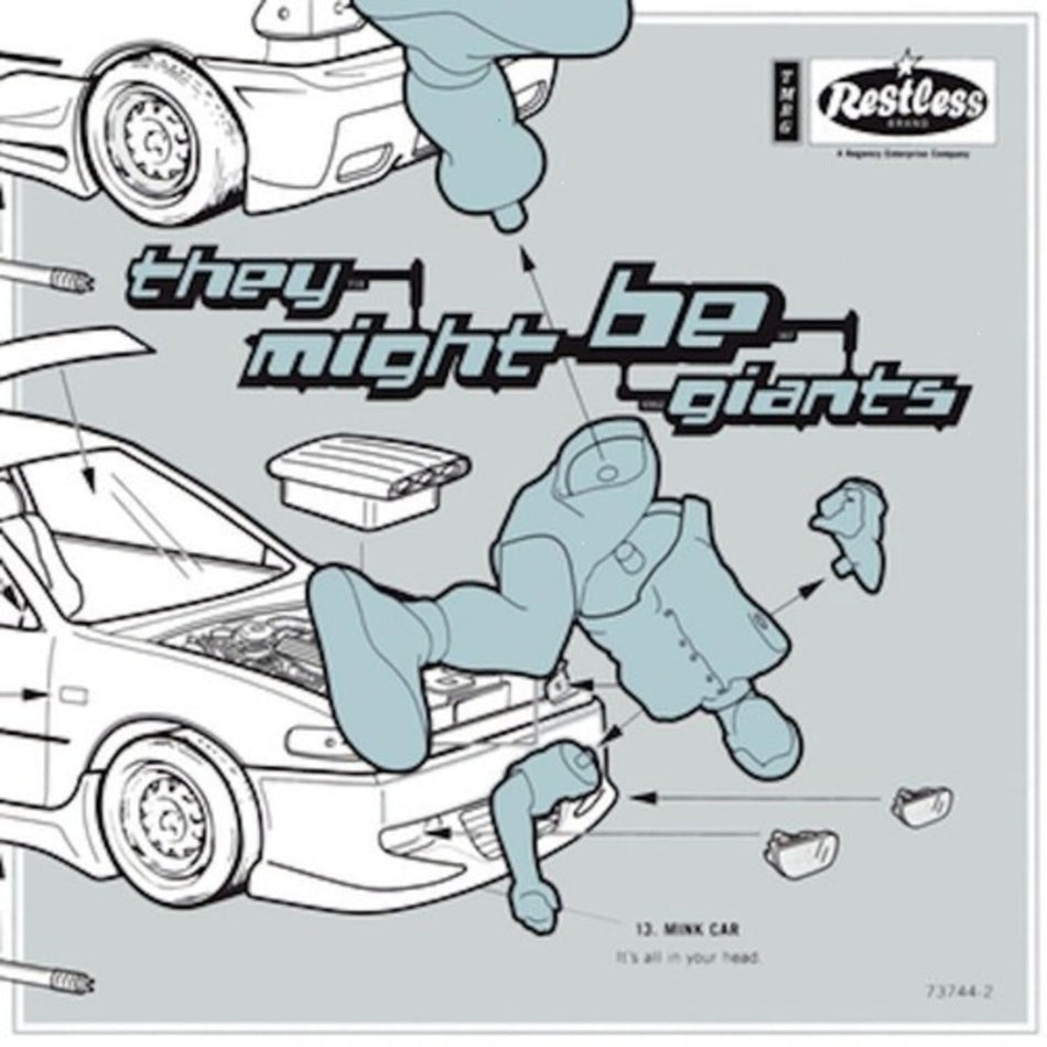 They Might Be Giants - Mink Car - [Vinyl]