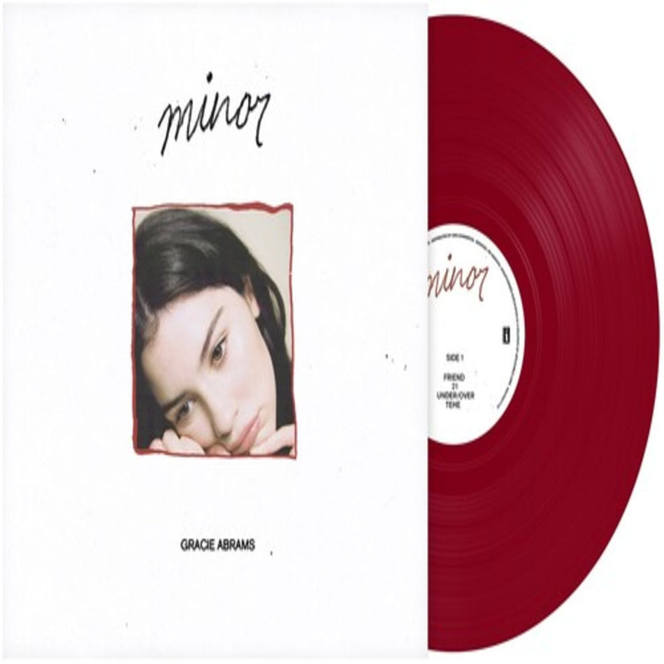 Gracie Abrams - Minor [Red 12" EP] - Anniversary Edition - [Vinyl]