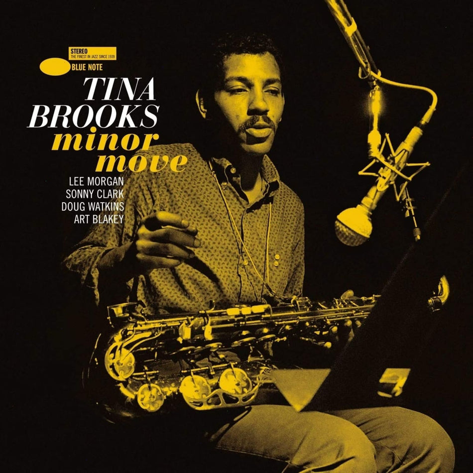 Tina Brooks - Minor Move - (180 Gram Vinyl) - [Vinyl]