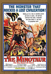 Minotaur, Wild Beast of Crete (aka Teseo Contro Il Minotauro) - [DVD]