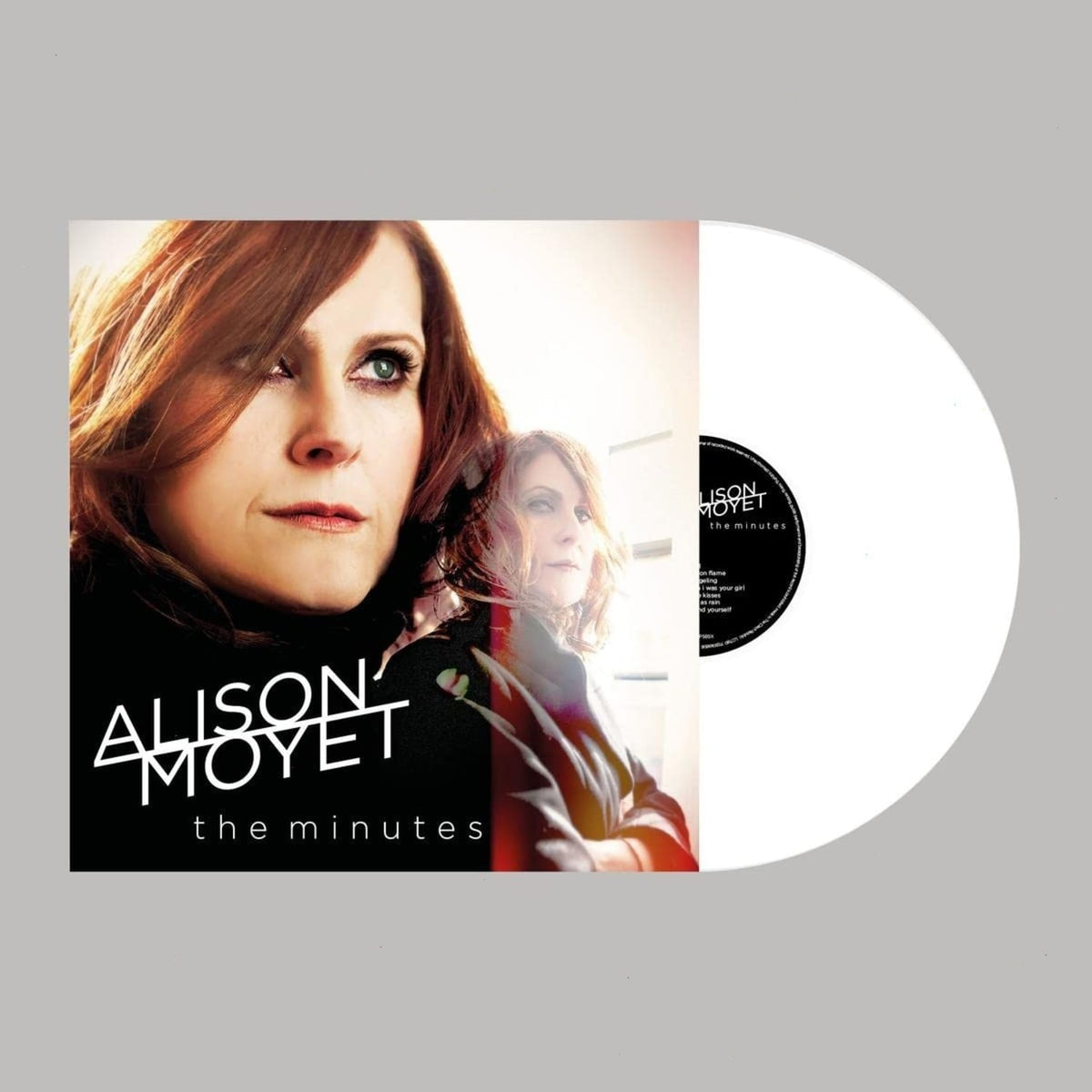Alison Moyet - The Minutes - (Colored Vinyl, White, Slipsleeve/Digsleeve Packaging) - [Vinyl]