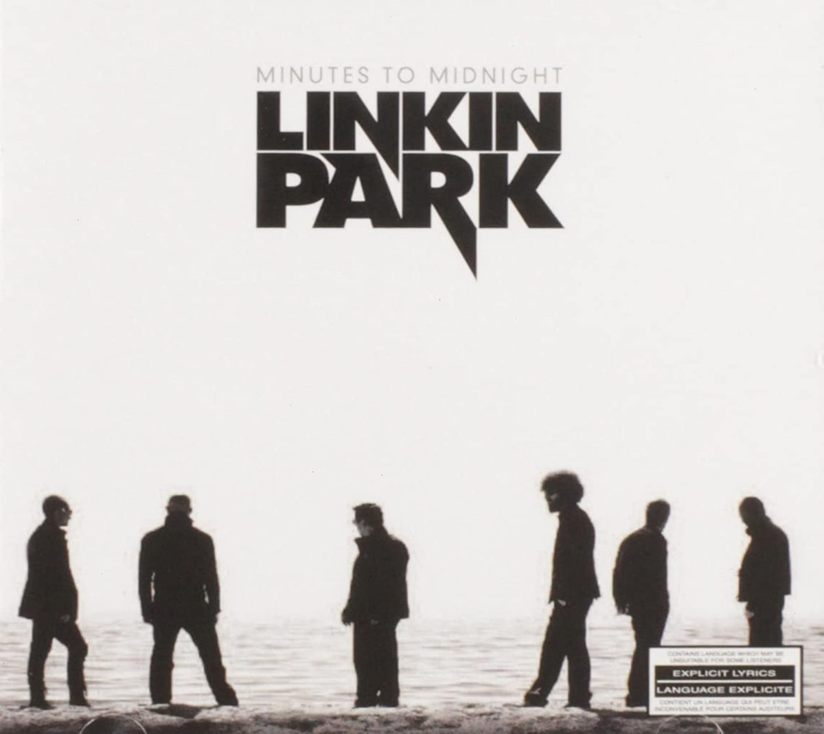 Linkin Park - Minutes to Midnight [Explicit Content] - (Parental Advisory Explicit Lyrics) - [CD]