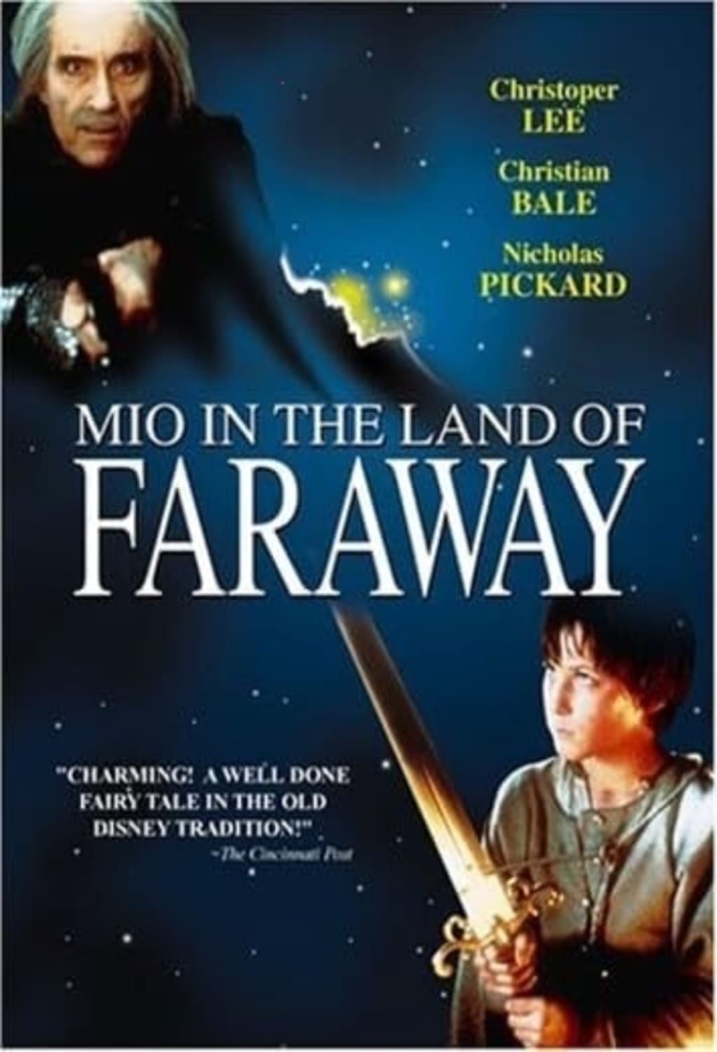 Mio in the Land of Faraway - [DVD]