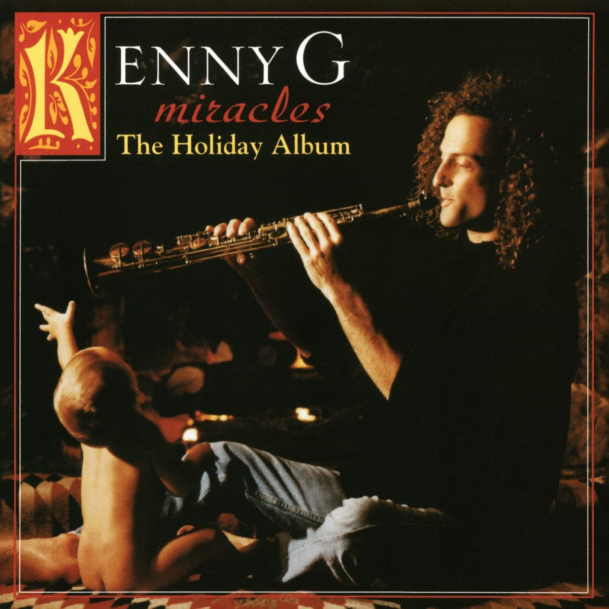 Kenny G - Miracles: A Holiday Album - (150 Gram Vinyl, Reissue) - [Vinyl]