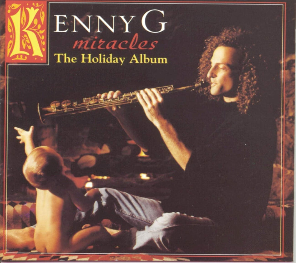 Kenny G - MIRACLES - [CD]