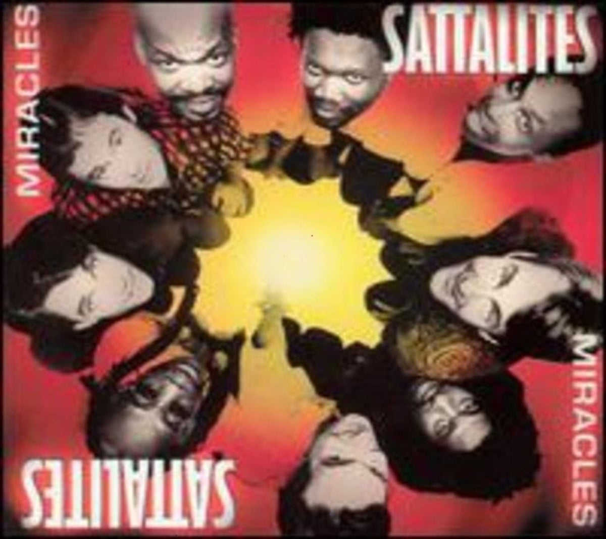 Sattalites - Miracles - [CD]