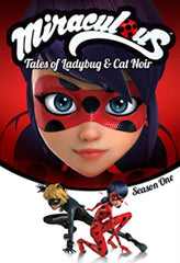 Miraculous: Tales Of Ladybug And Cat Noir - Season One - (Boxed Set, Widescreen, Subtitled) - [DVD]