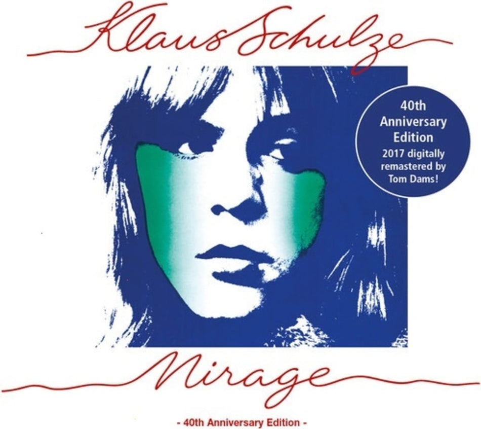 Klaus Schulze - Mirage - Anniversary Edition, Remastered - [CD]