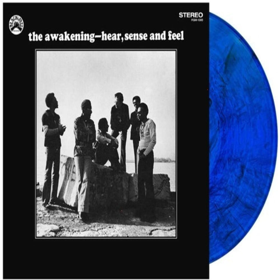 The Awakening - Mirage (Remastered) - Blue W/ Black Swirl - (Colored , Blue, Black, Remastered) - [Vinyl]
