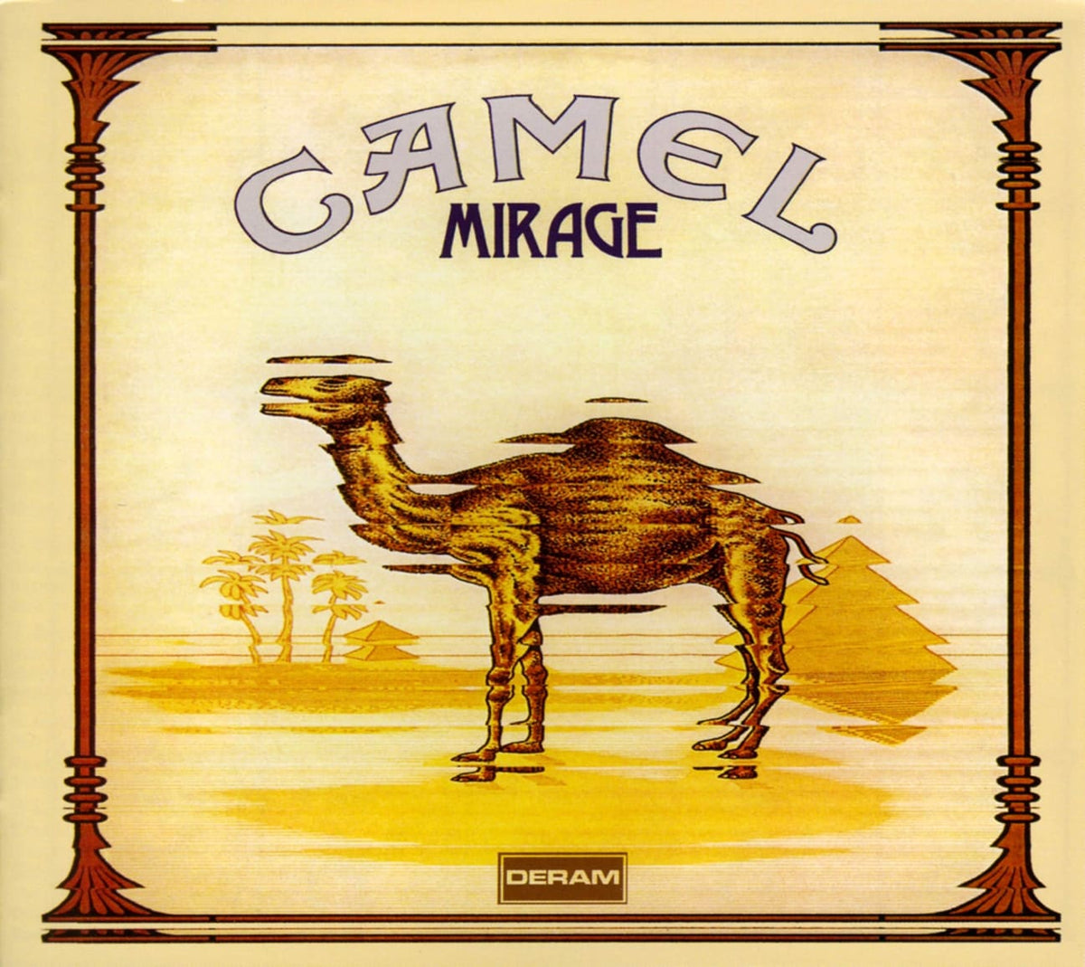 Camel - Mirage (remastered) - England - [CD]