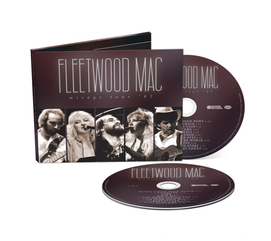 Fleetwood Mac - Mirage Tour '82 - [CD]