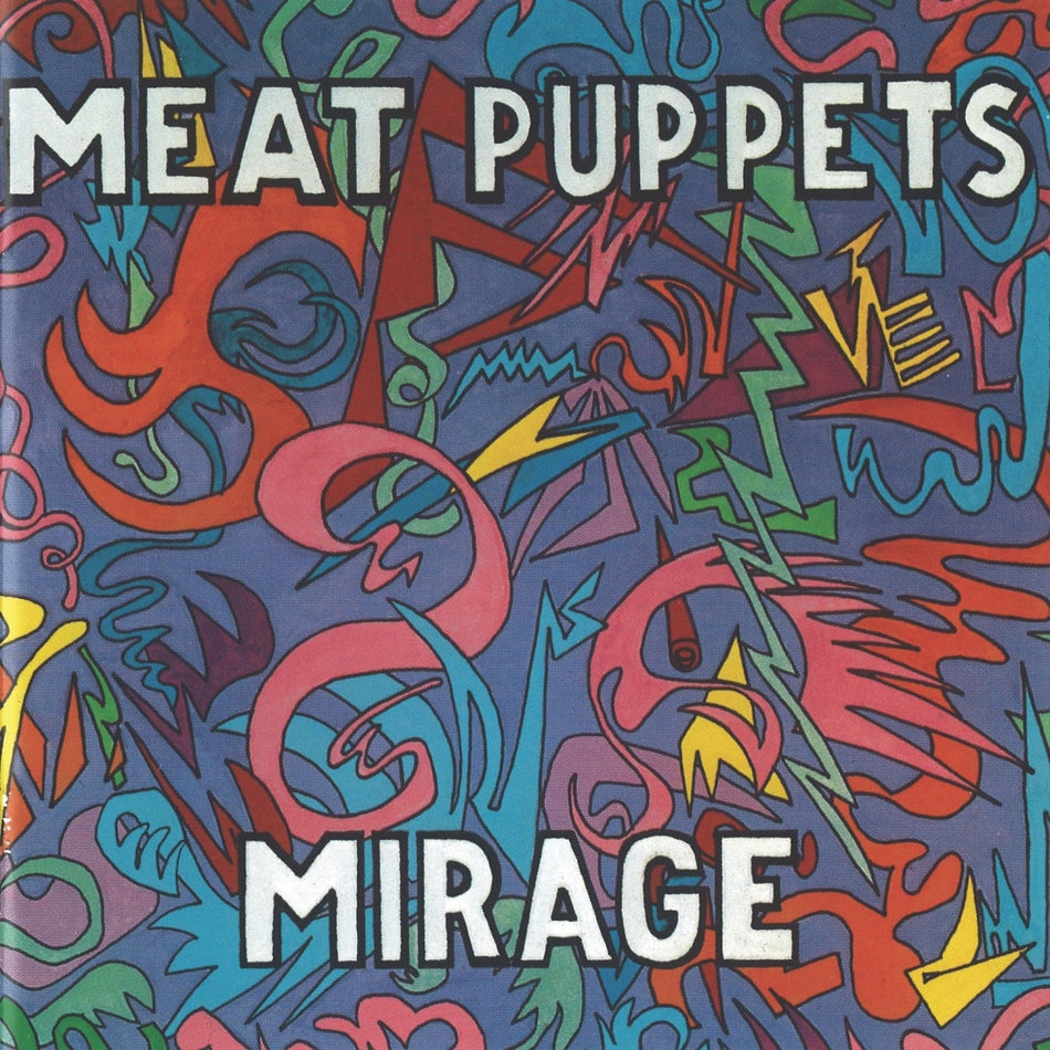 Meat Puppets - Mirage - [Vinyl]