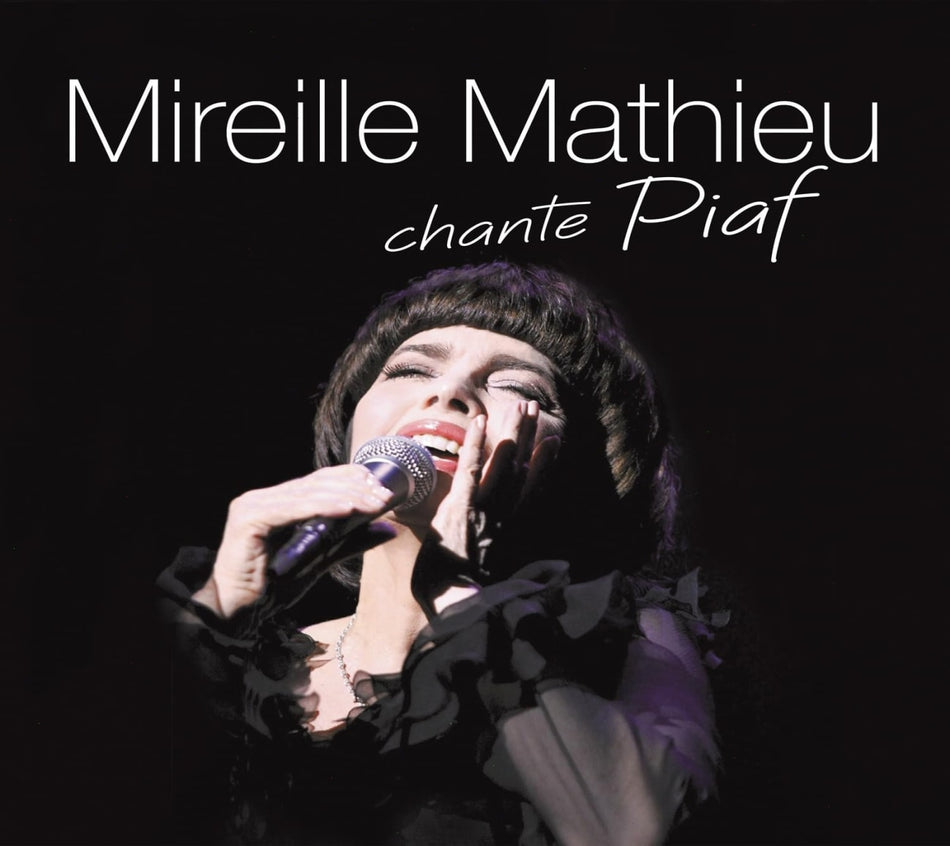 Mireille Mathieu - Mireille Mathieu Chante Piaf - [CD]