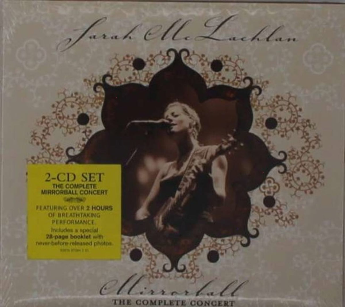 Sarah McLachlan - Mirrorball: Complete Concert - [CD]