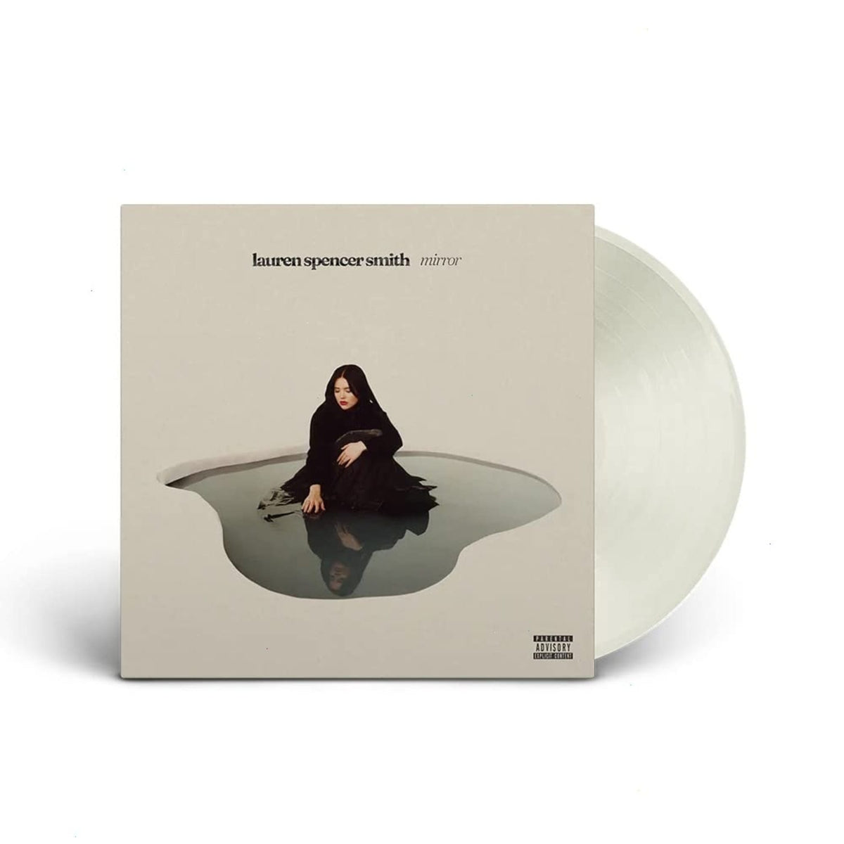 Lauren Spencer Smith - Mirror [Explicit Content] - (Parental Advisory Explicit Lyrics, Clear Vinyl) - [Vinyl]