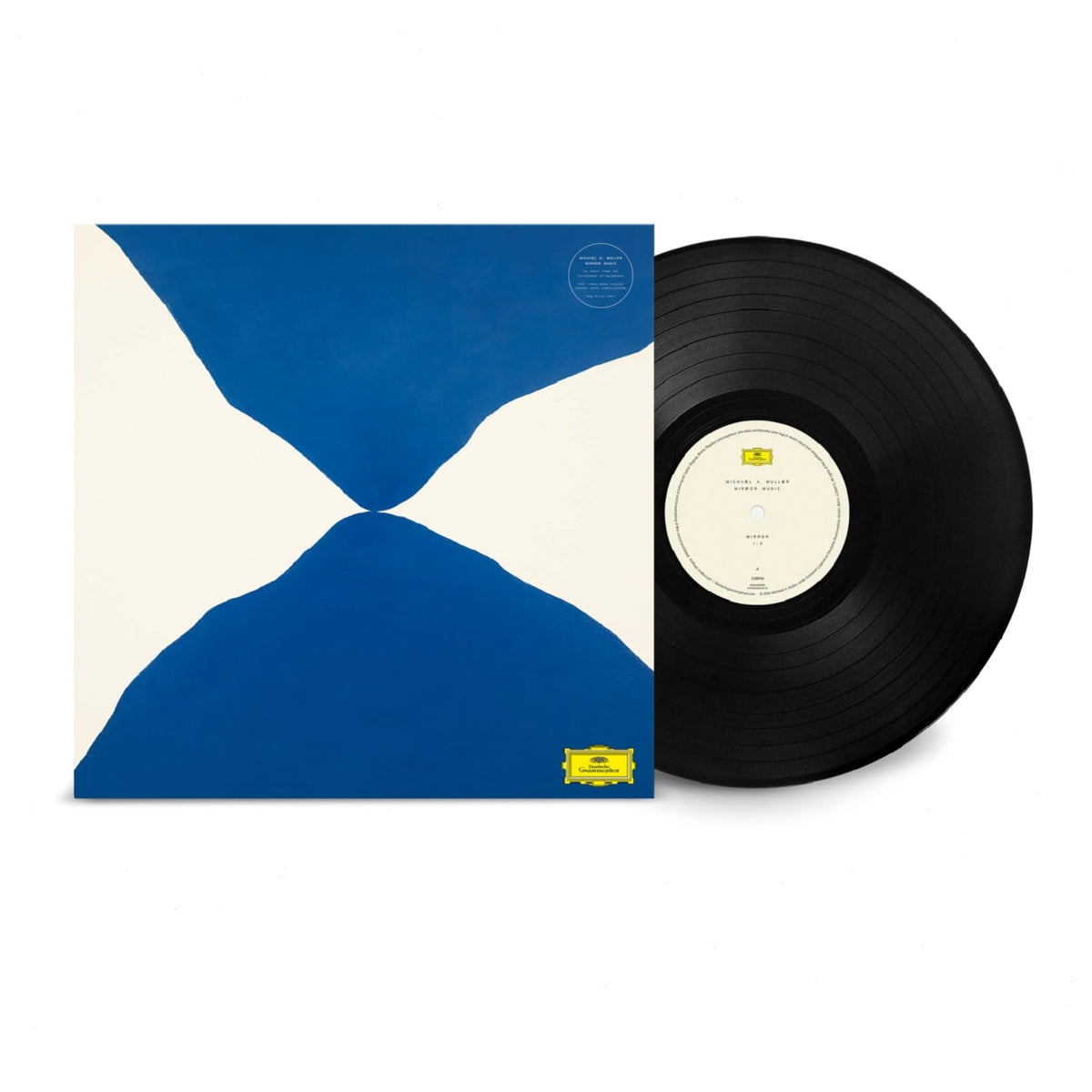 Michael a Muller - Mirror Music - [Vinyl]