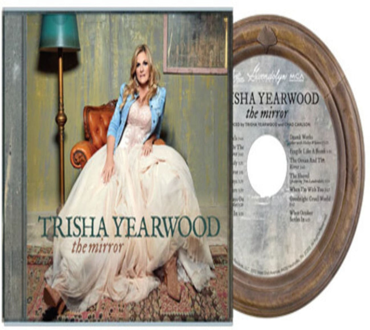 Trisha Yearwood - The Mirror - (Bonus Tracks) - [CD]