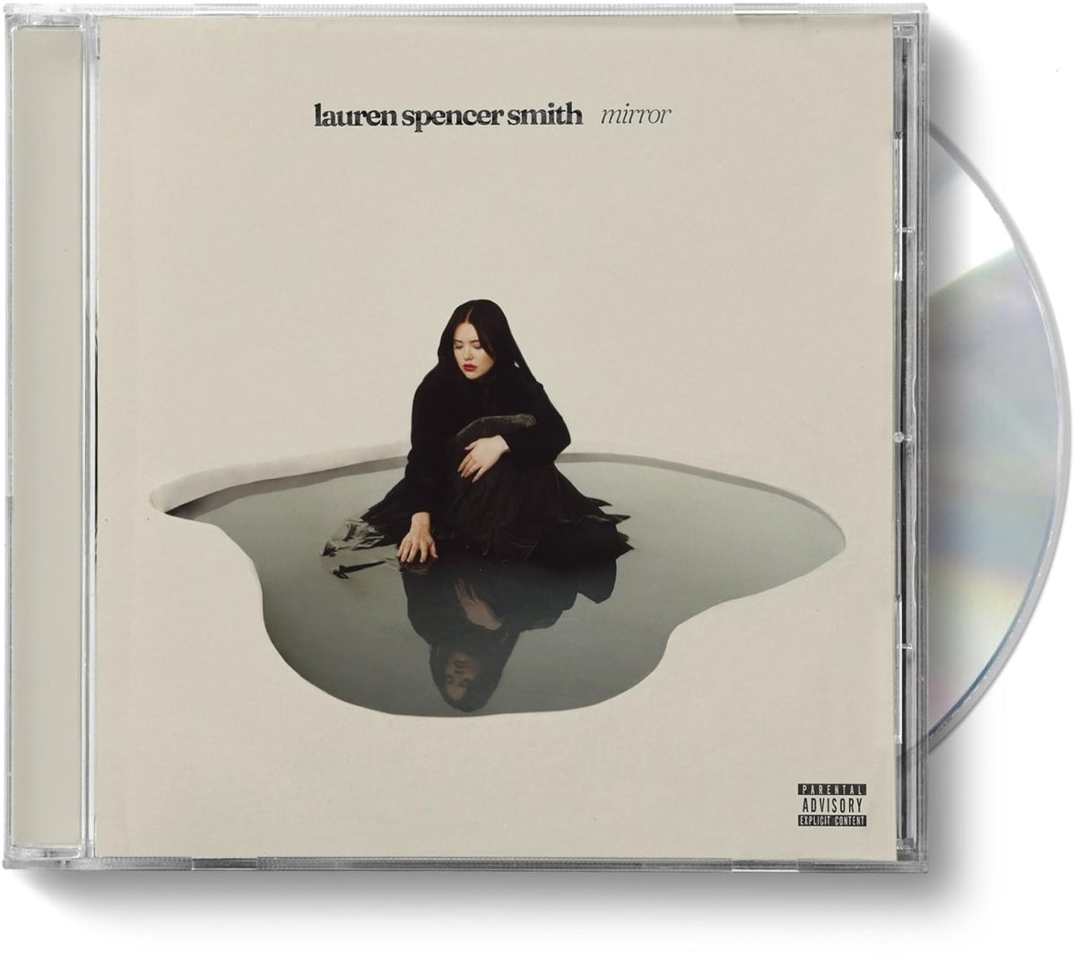 Lauren Spencer Smith - Mirror [Explicit Content] - (Parental Advisory Explicit Lyrics) - [CD]