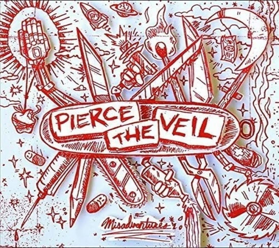 Pierce the Veil - Misadventures - [CD]