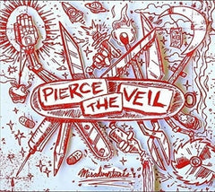 Pierce the Veil - Misadventures - [CD]