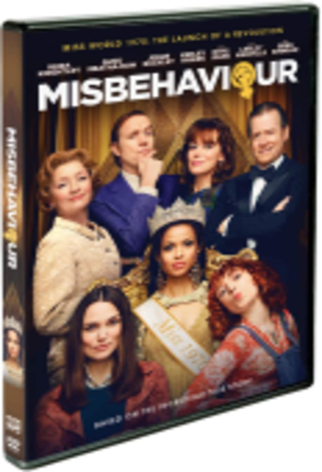 MISBEHAVIOUR - [DVD]