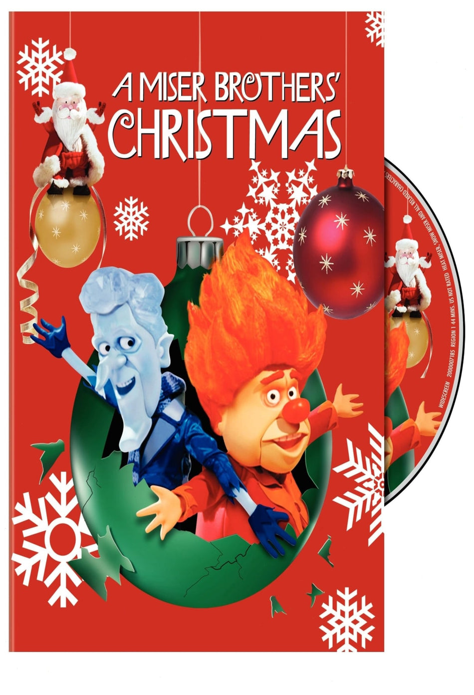 A Miser Brothers’ Christmas - Deluxe Edition, Remastered - [DVD]