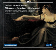 Michael Schneider - Miserere / Requiem / Stella Coeli - [CD]