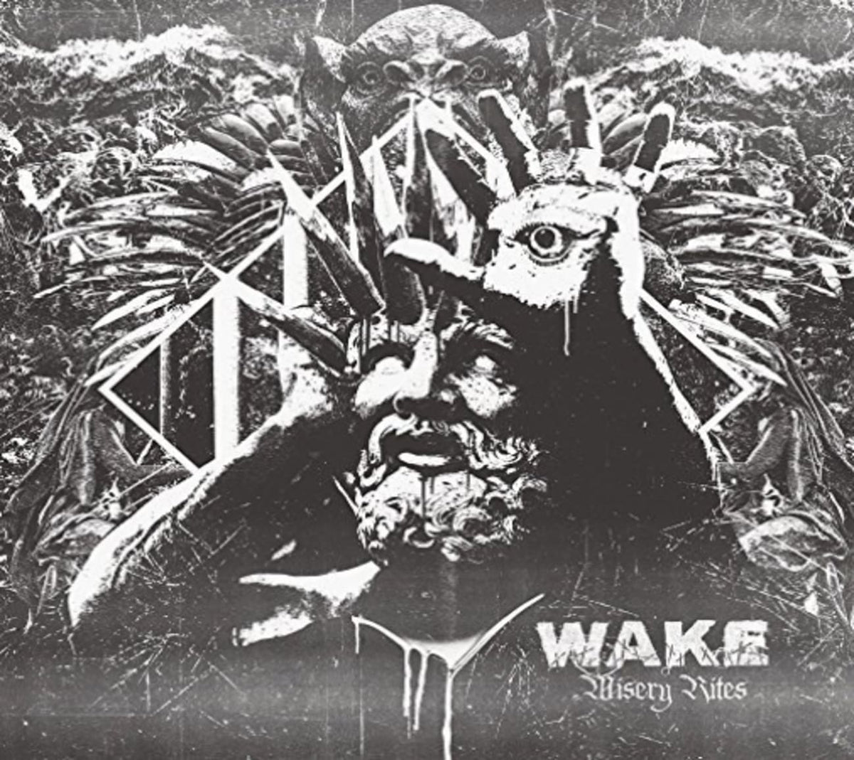 The Wake - Misery Rites - [CD]