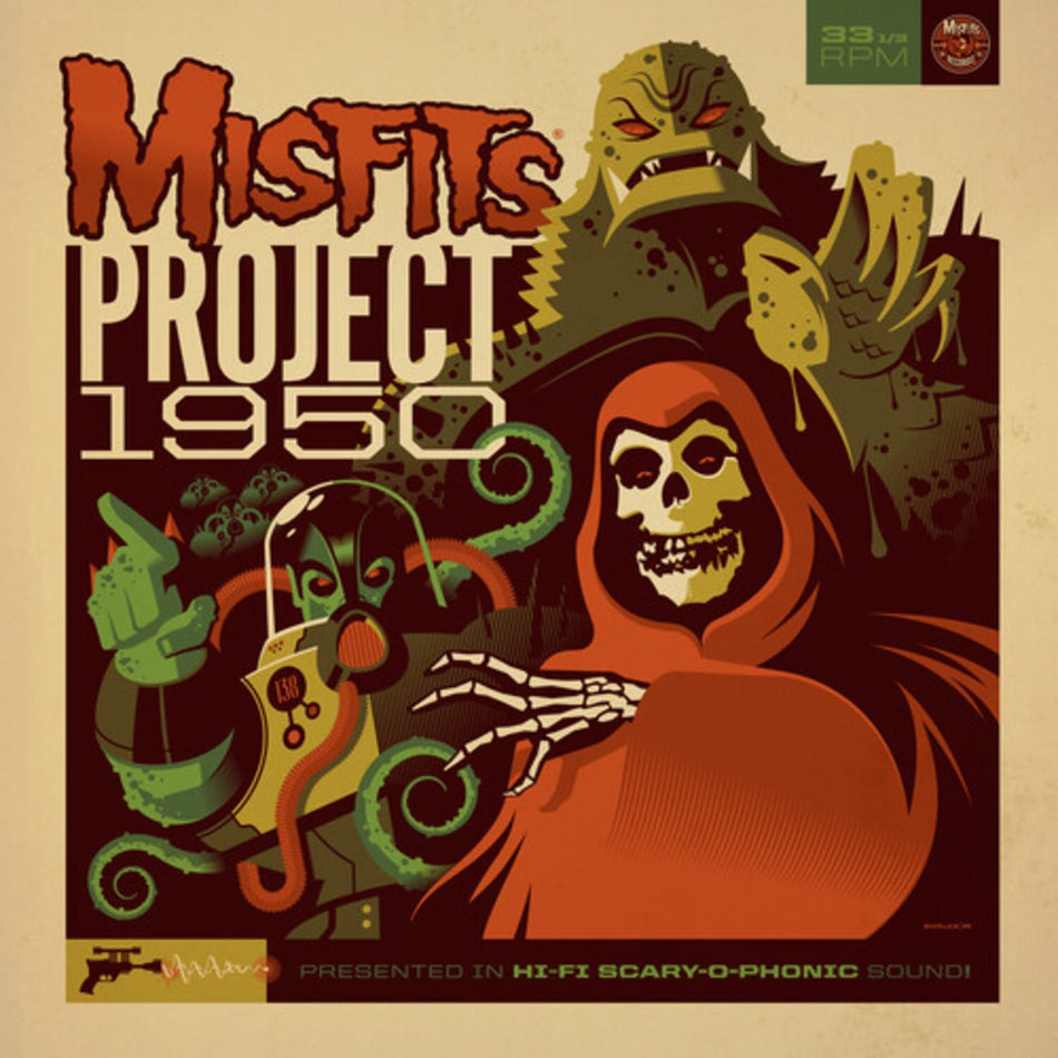Misfits - Project 1950 - [Vinyl]