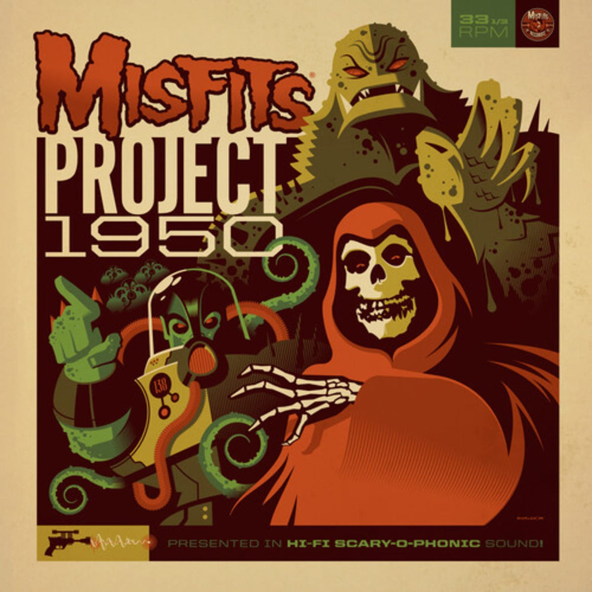 Misfits - Project 1950 - [Vinyl]