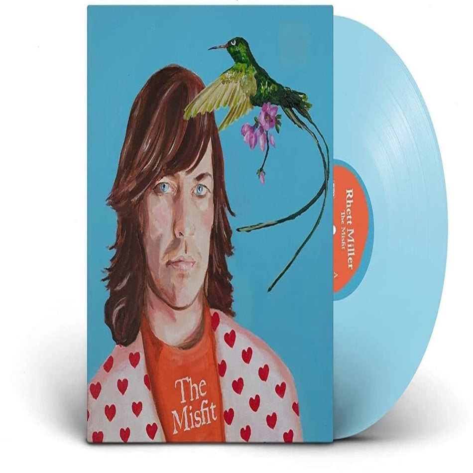 Rhett Miller - The Misfit - (Colored Vinyl, Blue, Download Insert) - [Vinyl]