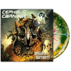 Cephalic Carnage - Misled By Certainty - (Colored Vinyl, Splatter) - [Vinyl]