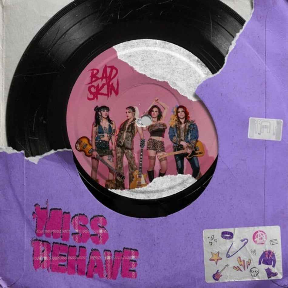 Bad Skin - Miss Behave - [Vinyl]
