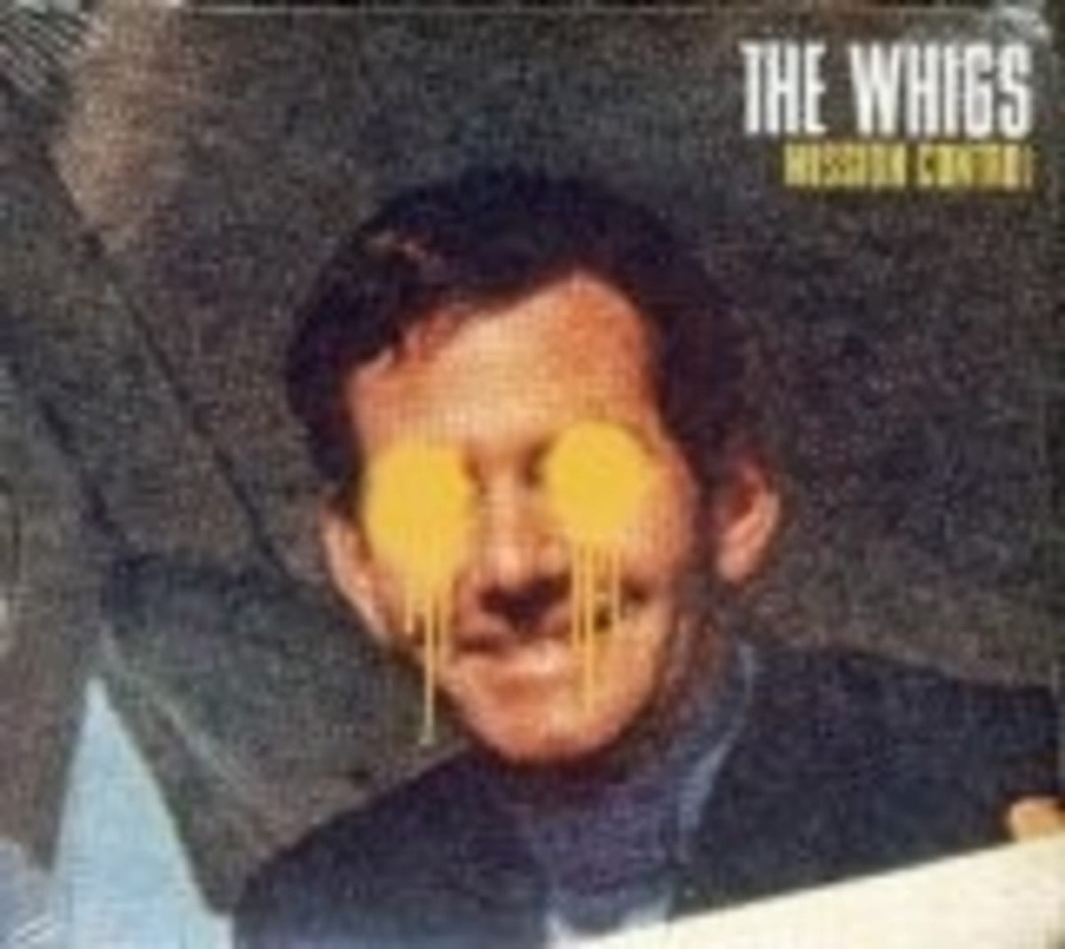 The Whigs - MISSION CONTROL - [CD]