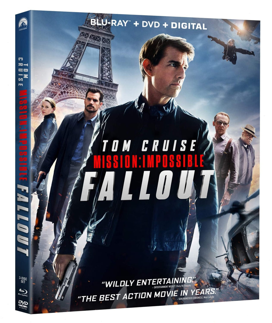 Mission: Impossible 6: Fallout - 3 Pack - [Blu-ray]