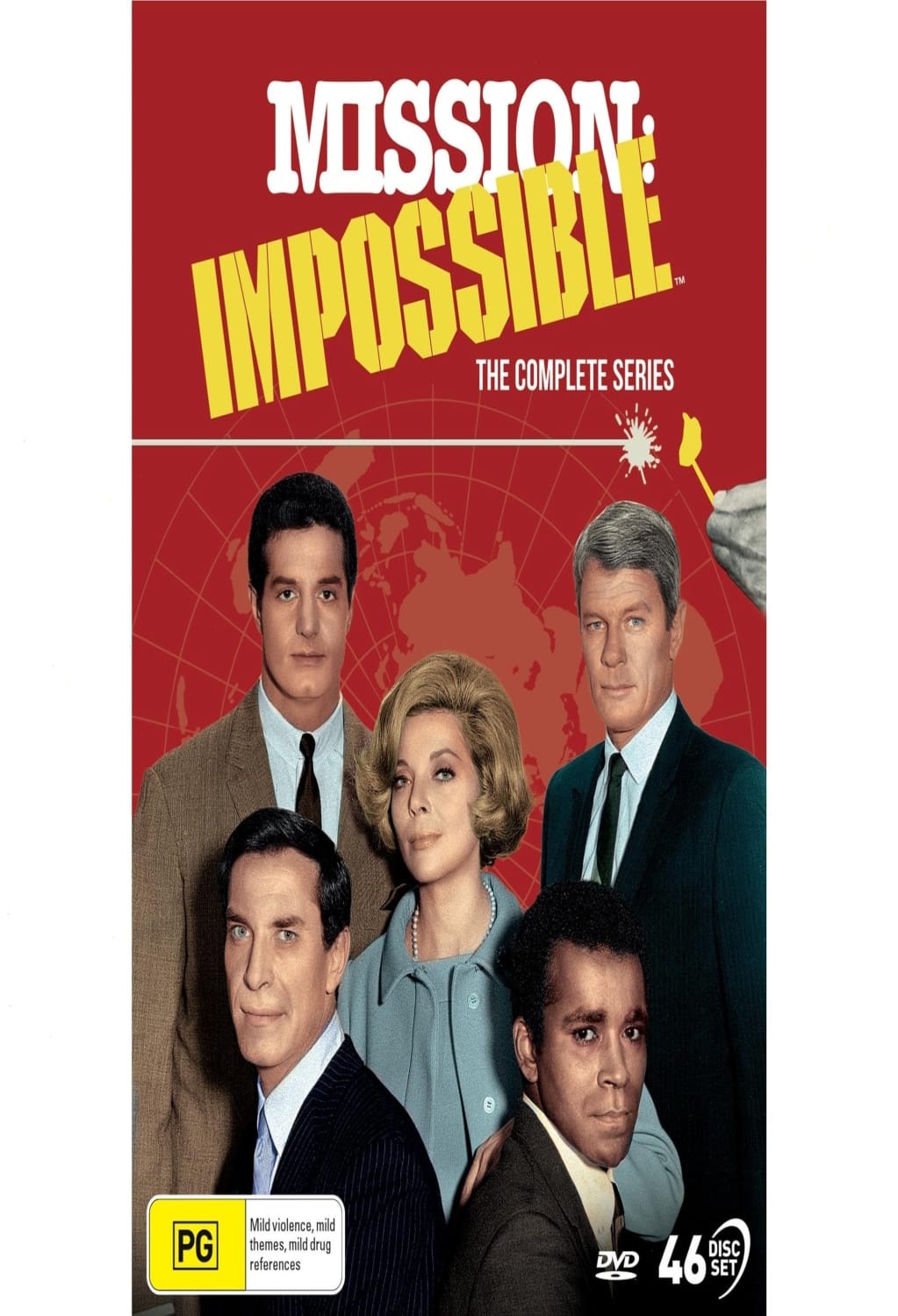 Mission: Impossible: The Complete Series (1966-1973) - [DVD]