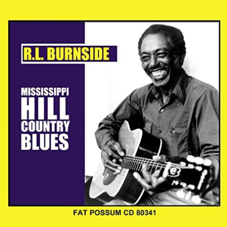 R.L. Burnside - Mississippi Hill Country Blues - [Vinyl]