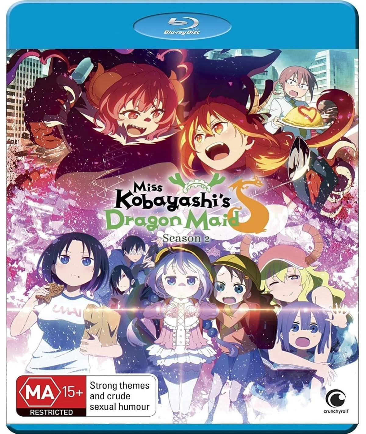 Miss Kobayashi's Dragon Maid S: Season 2 [Import] - [Blu-ray]