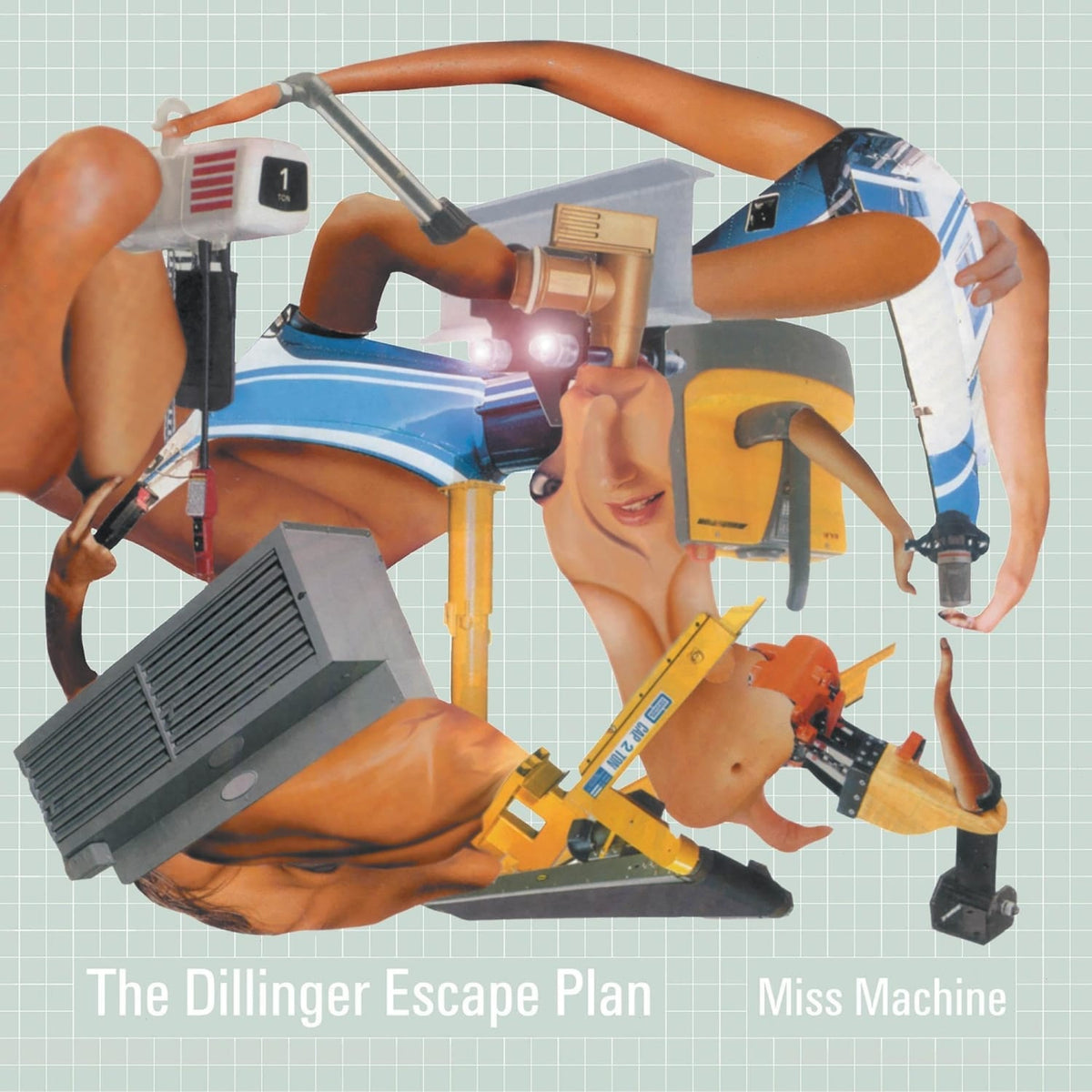 The Dillinger Escape Plan - Miss Machine - (Colored Vinyl, Green, White, Silver, Blue) - [Vinyl]