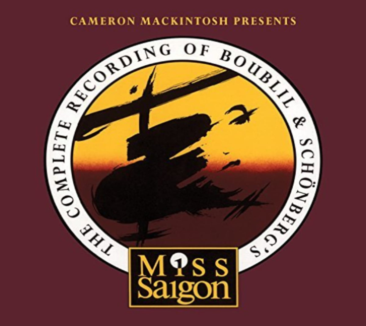 Various Artists - Complete Recording of Boubill & Schonberg - [CD]