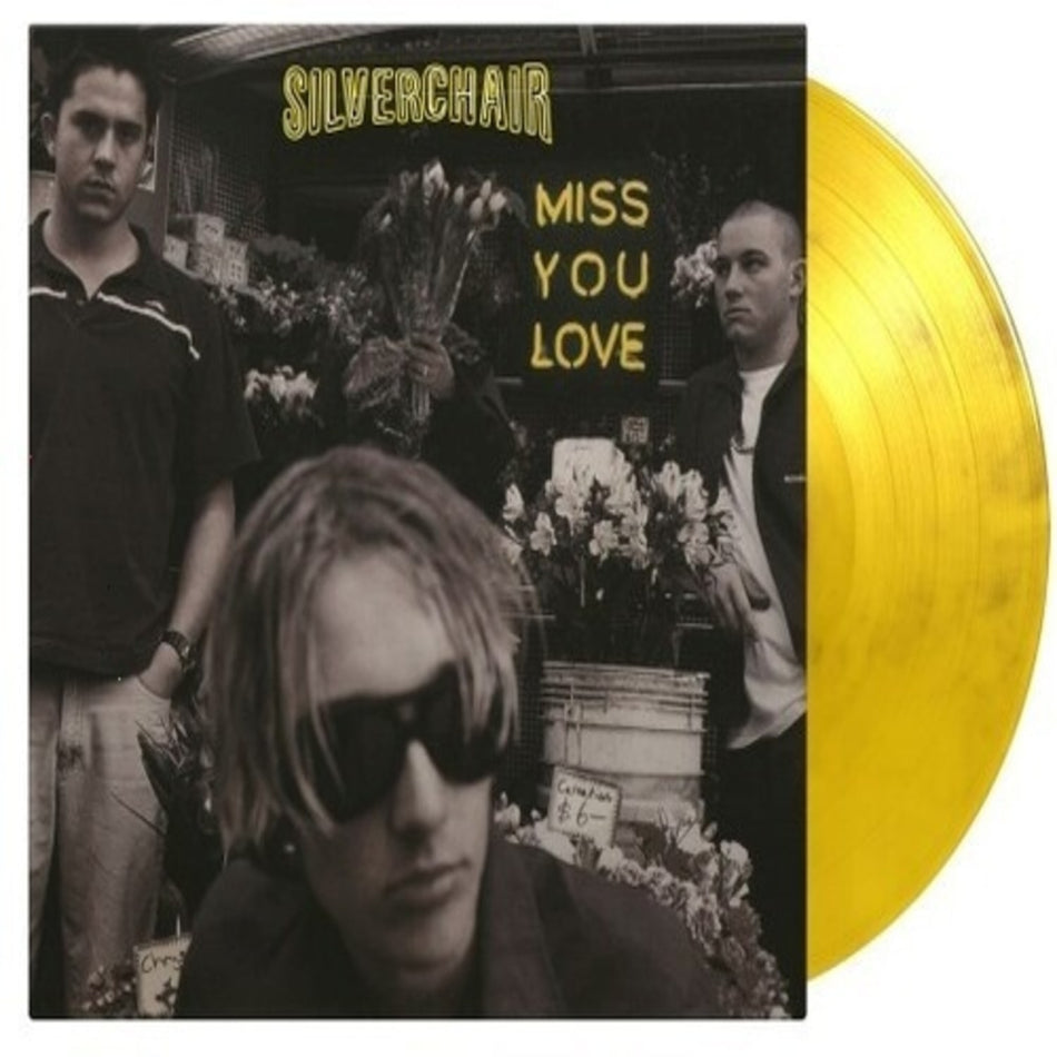 Silverchair - Miss You Love - Limited 180-Gram Crystal Clear, Yellow & Black Marble Colored - [Vinyl]