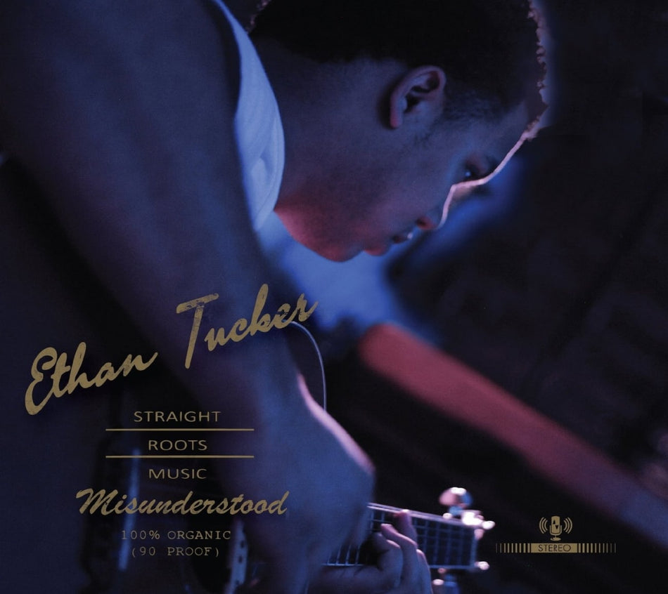 Ethan Tucker - Ethan Tucker - Misunderstood - [CD]
