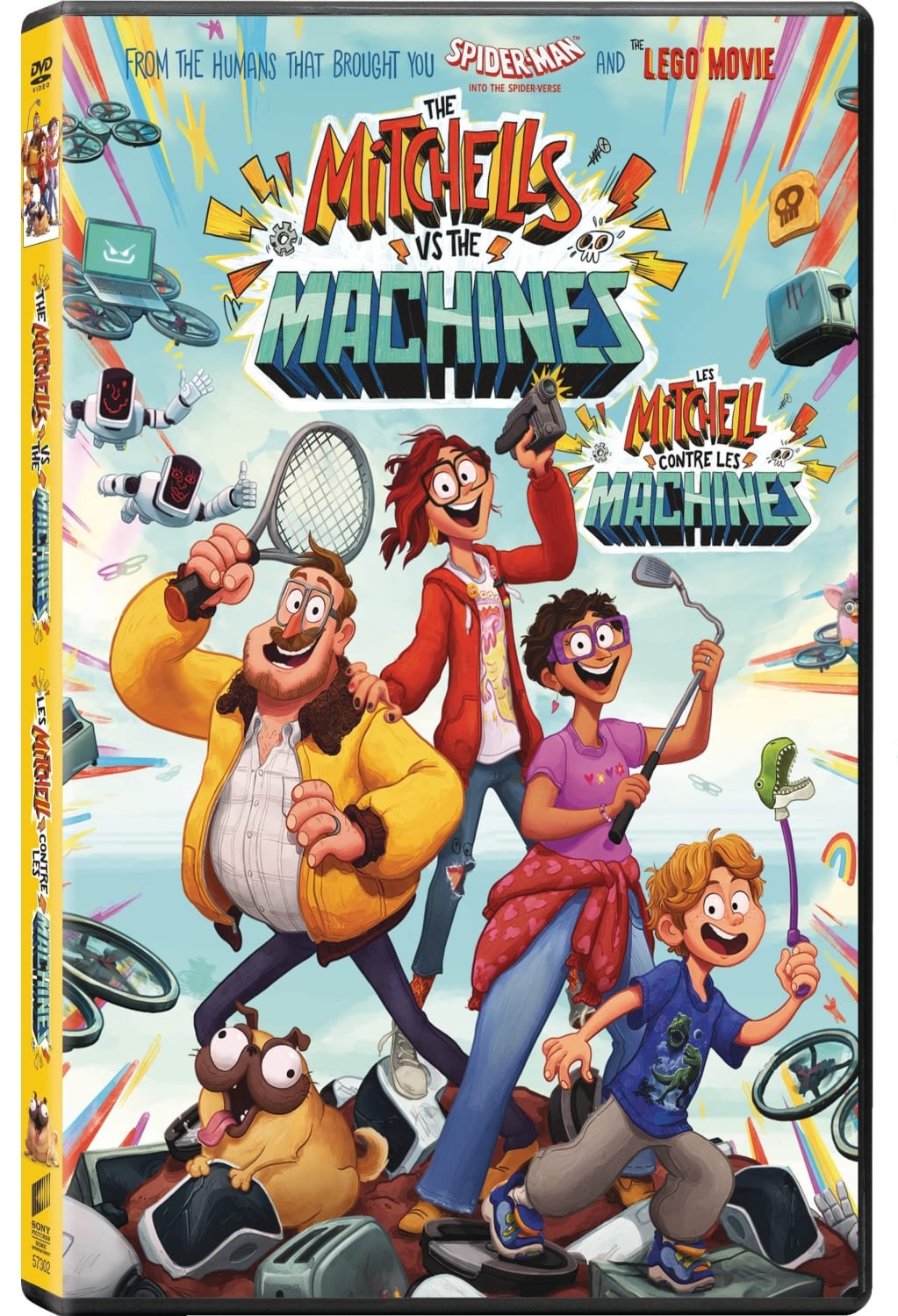 MITCHELLS VS. THE MACHINES THE - BILINGUAL - [DVD]
