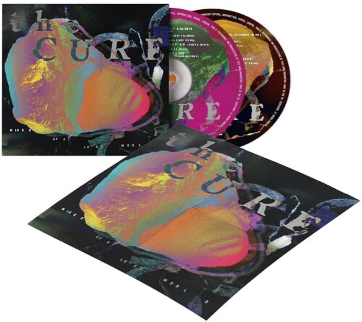 The Cure - Mixes Of A Lost World - [CD]