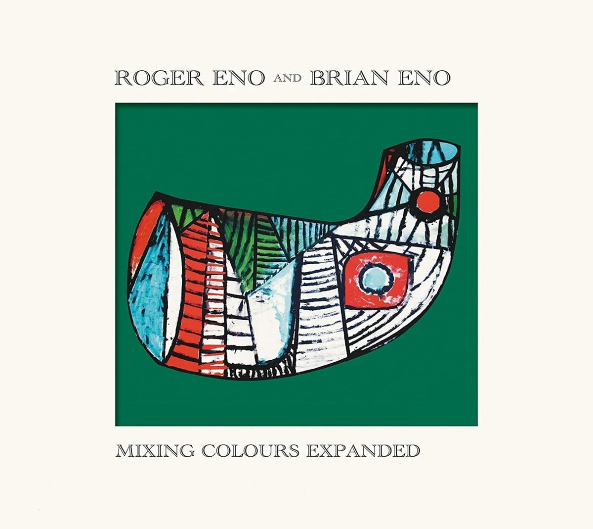 Brian Eno - Mixing Colours - (Expanded Version) - [CD]