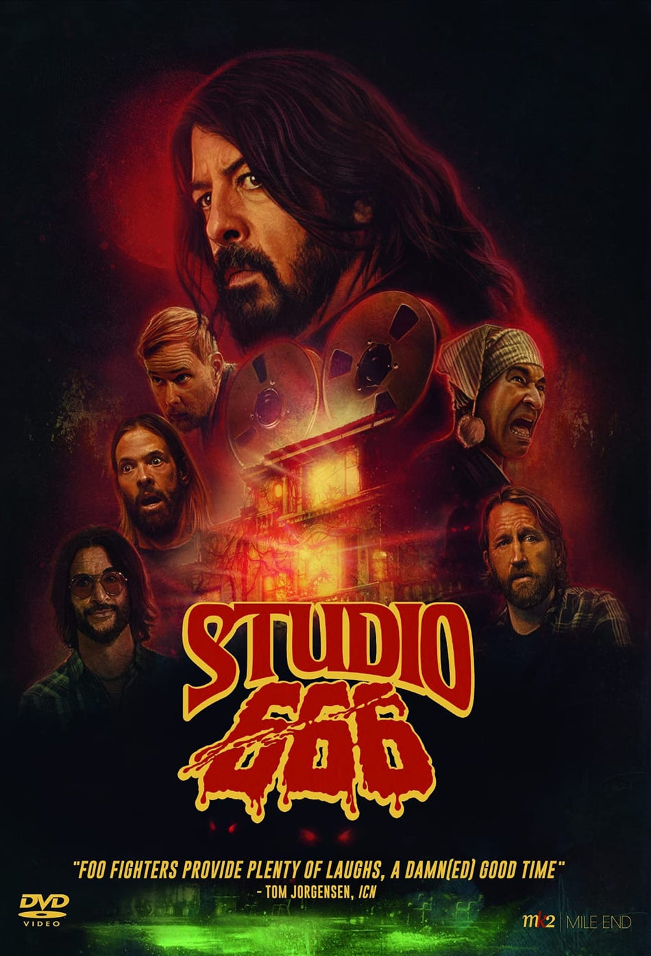 MK2 Mile End Films - Studio 666 - [DVD]