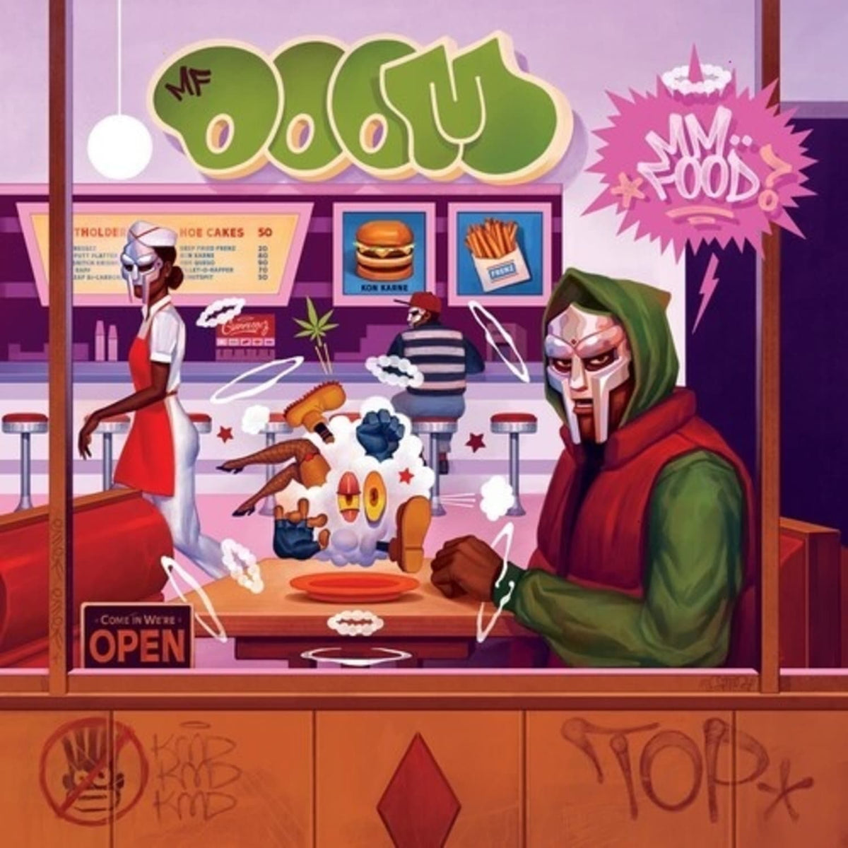 MF Doom - MM..Food (20th Anniversary Edition) [Explicit Content] - (Parental Advisory Explicit Lyrics, Anniversary Edition, Reissue) - [Vinyl]