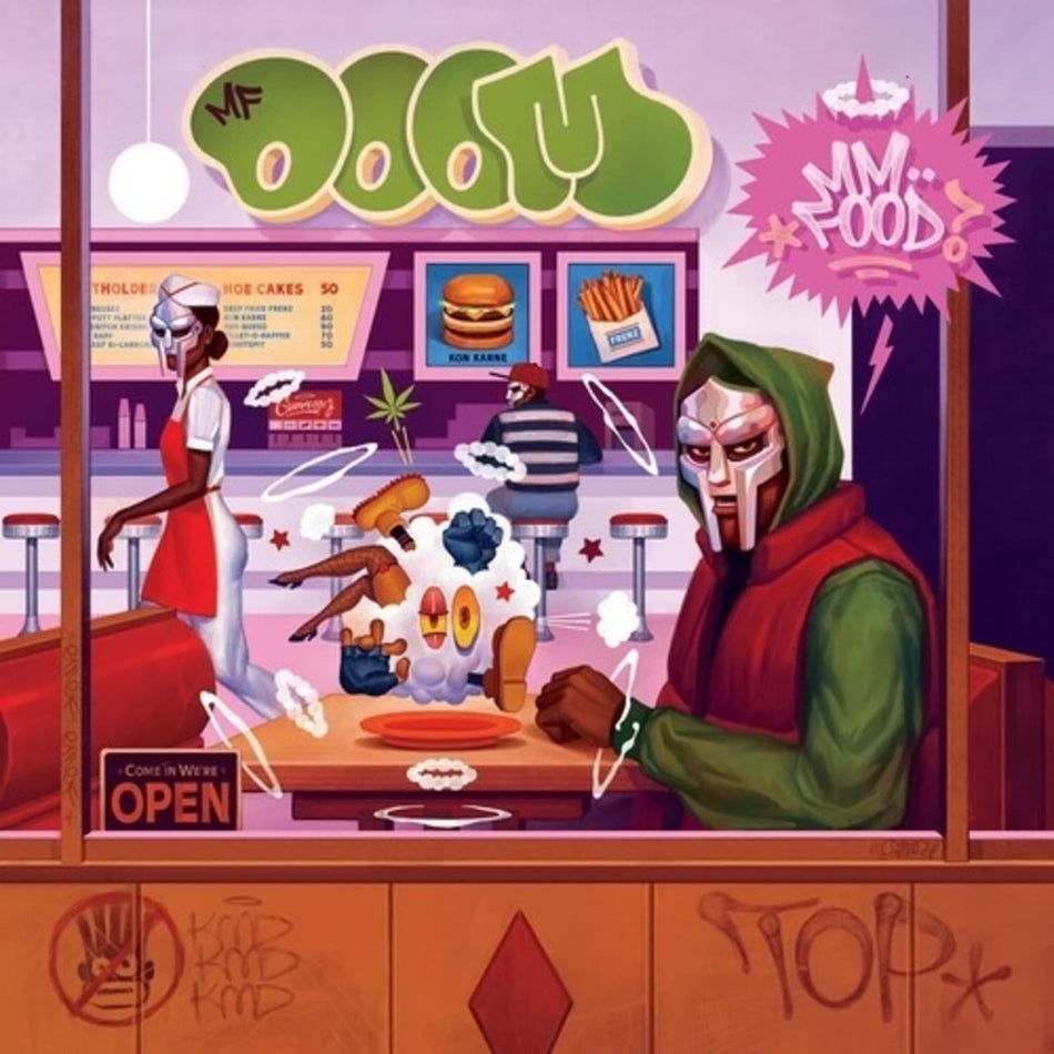 MF Doom - MM..Food (20th Anniversary Edition) [Explicit Content] - (Parental Advisory Explicit Lyrics, Anniversary Edition, Reissue) - [Vinyl]